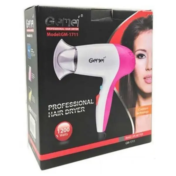 GEMEI GM-1711 Professional Household Hair Dryer for Woman  – View 5